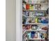 Organized pantry with ample shelving for maximum storage and convenience at 4808 W Shaw Butte Dr, Glendale, AZ 85304