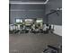 Well-equipped community gym with modern treadmills and exercise bikes, offering a great workout experience at 5749 E Sanford St, Mesa, AZ 85215