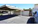 Exterior shot of assigned covered parking, with view of property at 5942 N 83Rd St, Scottsdale, AZ 85250