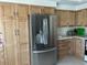 Spacious kitchen showcasing wood cabinets and stainless steel appliances, ideal for modern living at 6122 E Saddleback St, Mesa, AZ 85215