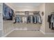 Well-organized walk-in closet with ample shelving and hanging space for clothes and accessories at 6870 S Justin Way, Chandler, AZ 85249