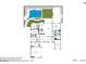Detailed floor plan showcases spacious layout, pool, and ample outdoor space for comfortable living at 6870 S Justin Way, Chandler, AZ 85249