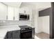 Close up of stainless steel appliances in a modern kitchen at 7425 W Corrine Dr, Peoria, AZ 85381