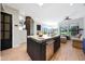 Gourmet kitchen featuring an island, stainless steel appliances, and an open layout at 7705 E Doubletree Ranch Rd # 8, Scottsdale, AZ 85258