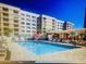 Enjoy poolside lounging and swimming at this community pool at 7970 E Camelback Rd # 110, Scottsdale, AZ 85251