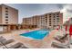 Enjoy poolside lounging and swimming at this community pool at 7970 E Camelback Rd # 110, Scottsdale, AZ 85251