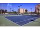 Play a match on the community tennis courts at 7970 E Camelback Rd # 110, Scottsdale, AZ 85251