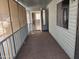 View of cozy outdoor patio provides a relaxing atmosphere with ample space at 8700 E University Dr # 1450, Mesa, AZ 85207