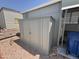 View of attached outdoor storage unit providing additional space at 8700 E University Dr # 1450, Mesa, AZ 85207