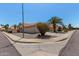 Lovely single-story home featuring a terracotta roof and low-maintenance landscaping at 9123 W Utopia Rd, Peoria, AZ 85382