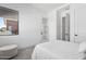 Bright bedroom with a view, featuring neutral tones, contemporary furniture, and stylish details at 1 Easy St # 15, Carefree, AZ 85377