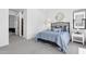Inviting bedroom with plush carpeting, a comfortable bed, and a glimpse into the hallway for added space at 1 Easy St # 15, Carefree, AZ 85377