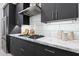 Modern kitchen featuring stainless steel appliances and granite countertops at 1 Easy St # 15, Carefree, AZ 85377