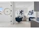 Open floor plan showcasing the living area with modern decor and comfortable seating at 1 Easy St # 15, Carefree, AZ 85377