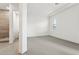 Spacious bedroom showcasing neutral carpet and an en-suite bathroom with walk-in shower at 1 Easy St # 4, Carefree, AZ 85377