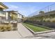 Inviting bocce ball court with manicured green and comfortable outdoor seating, perfect for community recreation and leisure at 1 Easy St # 4, Carefree, AZ 85377