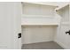 Walk-in closet with shelving and storage at 1 Easy St # 4, Carefree, AZ 85377