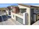 Beautiful two-story home with a balcony, large garage, and modern architectural design at 1 Easy St # 4, Carefree, AZ 85377