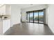 Bright, open living area featuring tile flooring, modern design, and seamless access to the outdoor space at 1 Easy St # 4, Carefree, AZ 85377