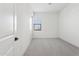 This bedroom offers natural light with a neutral color palette and carpeted floors at 1 Easy St # 5, Carefree, AZ 85377
