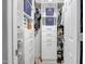 Organized walk-in closet featuring built-in shelving and drawers for efficient storage at 10101 N Arabian Trl # 1005, Scottsdale, AZ 85258
