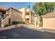 Exterior of the condo with private stairs and parking at 10101 N Arabian Trl # 1005, Scottsdale, AZ 85258