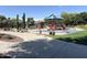 Bright and inviting community park with modern playground equipment and covered picnic areas at 11121 E Sombra Ave, Mesa, AZ 85212