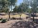 Scenic community park offers a grassy field, mature trees, and shaded seating areas at 11121 E Sombra Ave, Mesa, AZ 85212