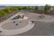 Wonderful community park featuring playground, picnic area and common green space at 1127 E Tyler Ln, Casa Grande, AZ 85122
