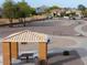 Relax in the community park's gazebo, enjoying the volleyball court and play area at 1127 E Tyler Ln, Casa Grande, AZ 85122