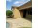 Backyard with a view of the home and a pool at 12937 W Calle De Sol --, Peoria, AZ 85383