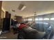 Spacious garage features built-in storage, recessed lighting and room for two cars at 12937 W Calle De Sol --, Peoria, AZ 85383