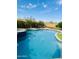 Gorgeous pool with blue tile and palm trees at 12937 W Calle De Sol --, Peoria, AZ 85383