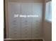 Spacious bedroom armoire featuring generous storage capacity and 15 drawers at 1308 S Spur --, Mesa, AZ 85204