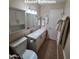 Primary bathroom with modern vanity and fixtures at 1308 S Spur --, Mesa, AZ 85204