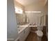 Bathroom featuring a vanity with medicine cabinets at 1308 S Spur --, Mesa, AZ 85204