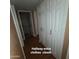 Hallway closet with bi-fold doors at 1308 S Spur --, Mesa, AZ 85204