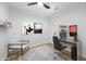 Cozy home office with modern desk, neutral decor, and stylish accent pieces at 1444 W Wickieup Ln, Phoenix, AZ 85027