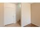 Welcoming entryway with a staircase, tile flooring and a neutral color palette at 15818 N 25Th St # 124, Phoenix, AZ 85032