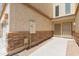 Exterior shot of home entrance with low-stone trim at 15818 N 25Th St # 124, Phoenix, AZ 85032