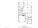 Detailed floor plan showcasing 1,742 sq ft of living space with bedrooms, bathrooms, and an open-concept layout at 16953 W Merrell St, Goodyear, AZ 85395