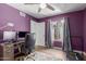 Inviting bedroom with wood floors and a large window for natural light at 18002 N 12Th St # 45, Phoenix, AZ 85022