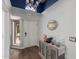 Bright foyer with decorative console table and hardwood floors at 18002 N 12Th St # 45, Phoenix, AZ 85022