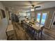 Bright living space that flows into a modern kitchen and dining area at 1904 E Jarvis Ave, Mesa, AZ 85204