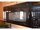 Stainless steel GE Profile microwave above a kitchen counter at 19880 W Desert Views Dr, Casa Grande, AZ 85122