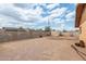 Large backyard with block wall, offering privacy and space for outdoor activities and landscaping projects at 2132 W Chambers St, Phoenix, AZ 85041