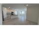 Bright kitchen showcasing stainless appliances, granite counters and a large island at 25138 W Wayland Dr, Buckeye, AZ 85326