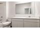 Bathroom featuring modern fixtures, a vanity with drawers, and a tub with shower at 25455 N 183Rd Dr, Wittmann, AZ 85361