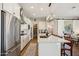 Well-equipped kitchen with stainless steel appliances, granite countertops, and ample cabinet space at 3163 E Austin Dr, Gilbert, AZ 85296