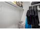 Walk-in closet provides ample space for organization and storage at 36454 W Picasso St, Maricopa, AZ 85138